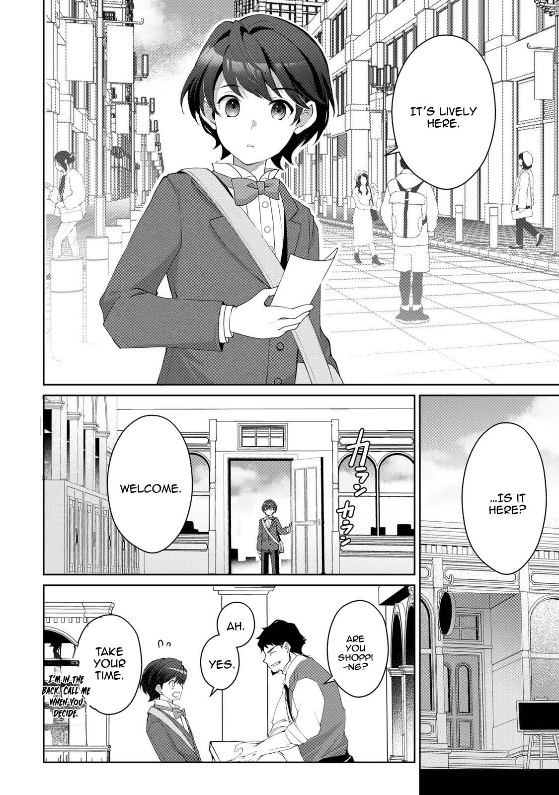 Lady Detective Alice and Young Butler Yukito’s Case Files Chapter 1 Page 10